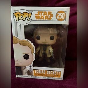 Star Wars Tobias Beckett funko pop